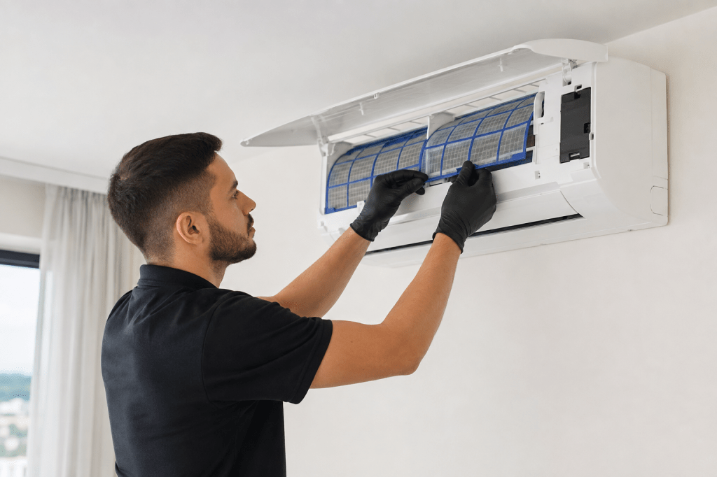 Assistência técnica e manutenção de ar-condicionado em Porto Alegre - Home Tech